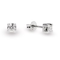 Earrings Lux Gioielli Woman in White Gold ORLK3417010;3;BI